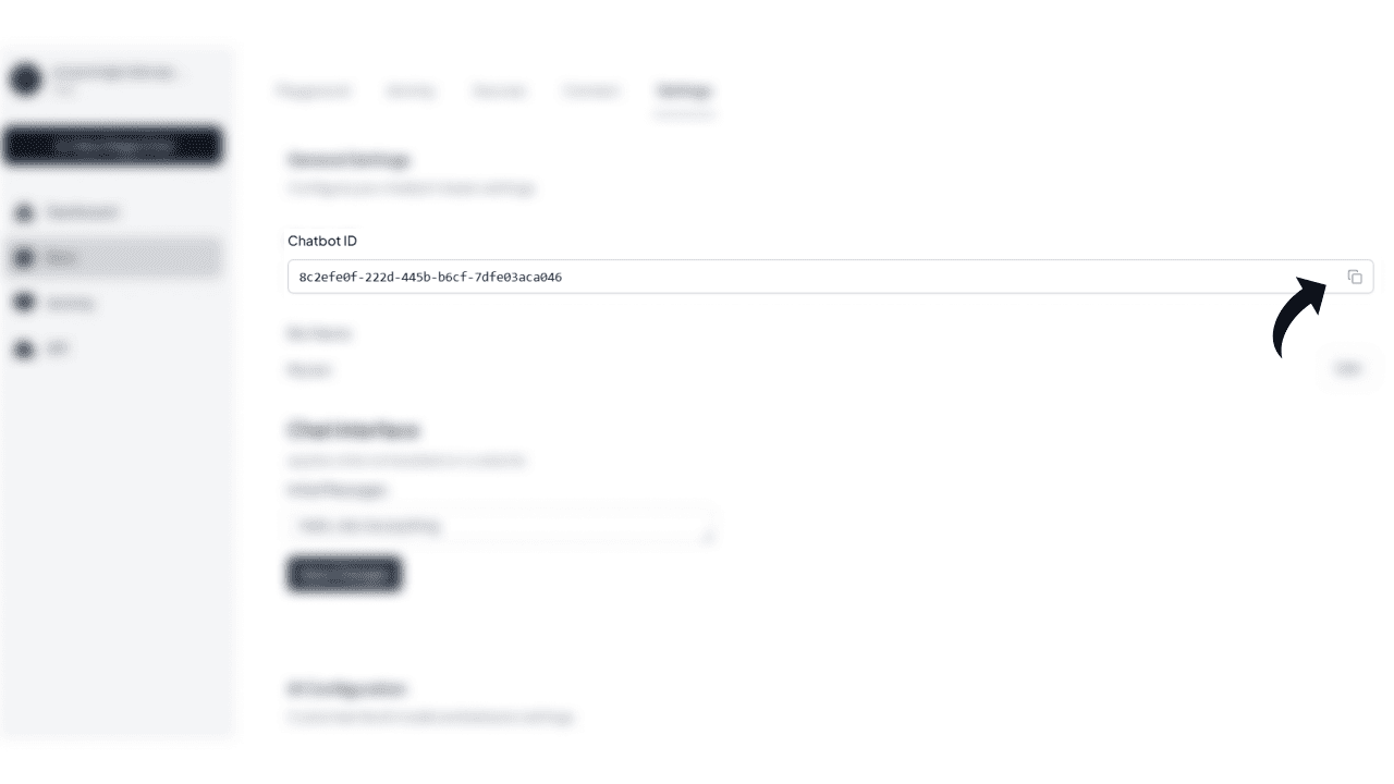 Copy Your Bot ID - Step 1